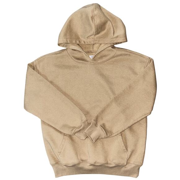 NWOT Gap Kids Vintage Soft Oversized Tan Hoodie XL 12 - Picture 1 of 6